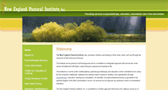 Desktop Screenshot of nepastoral.org